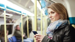 Situationally aware Subway passenger